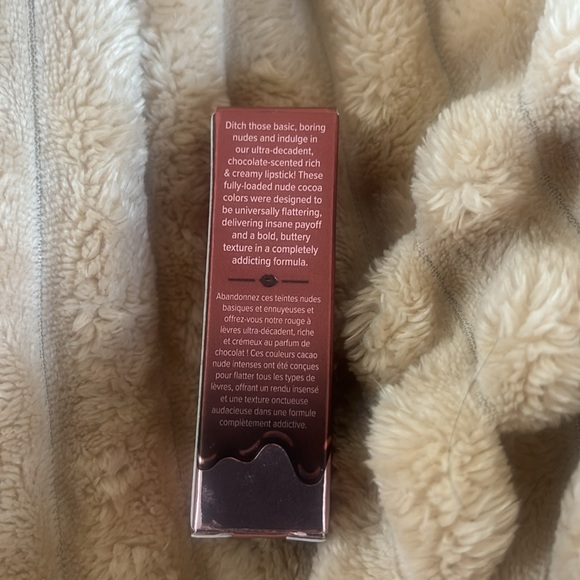 Too Faced Cocoa Bold Lipstick Hot Chocolate NEW - Picture 6 of 9